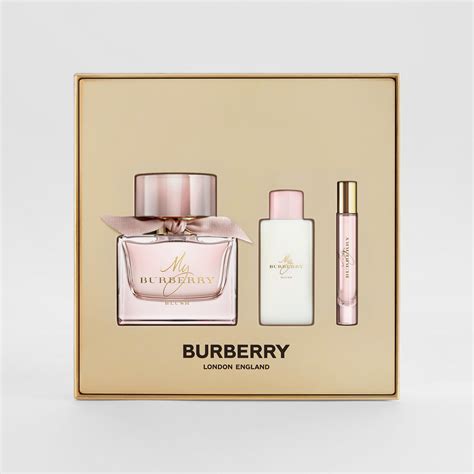 burberry set women's